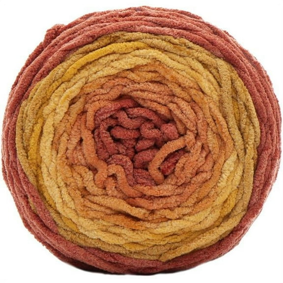 Bernat Blanket Ombre Yarn-Orange Crush Ombre