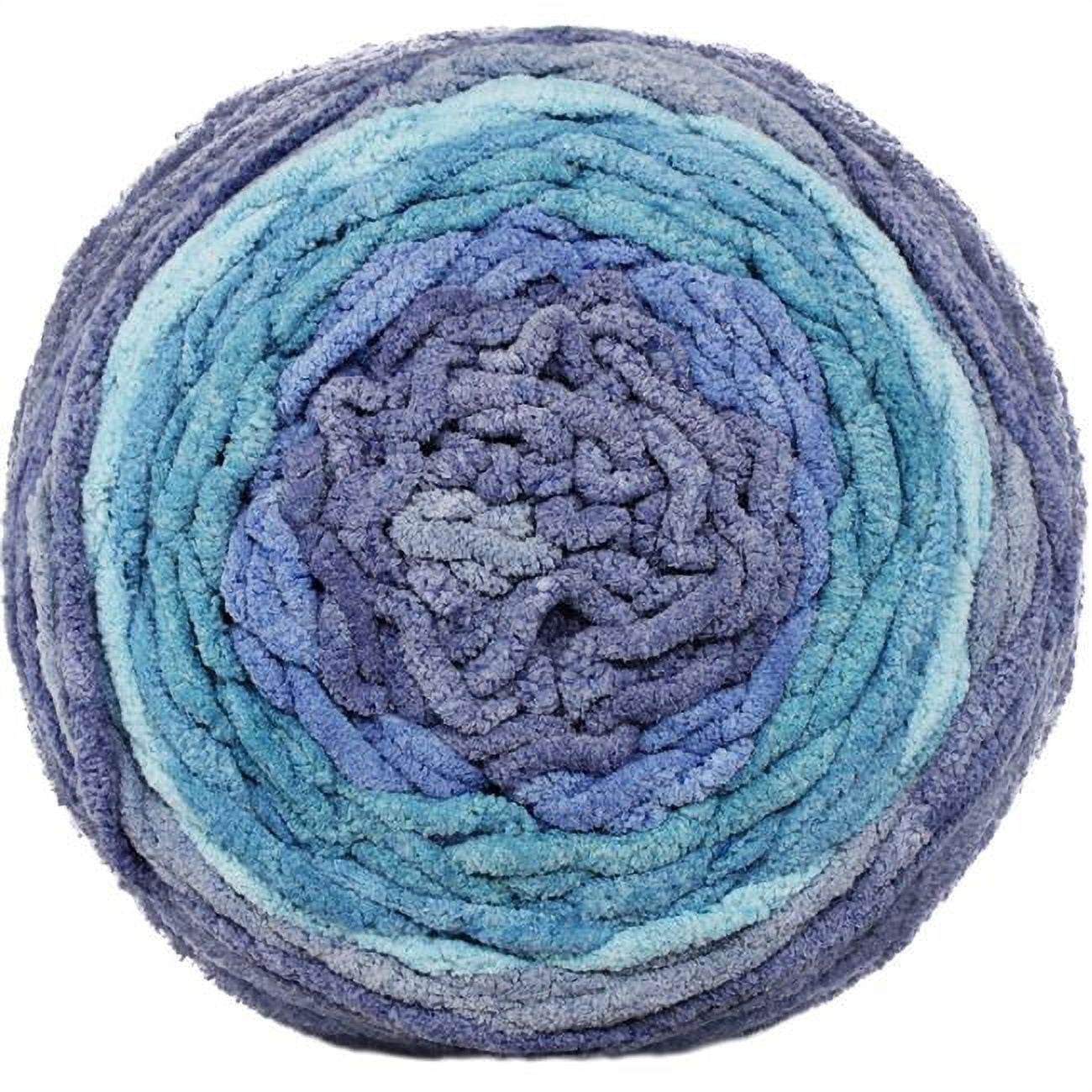 Bernat Blanket Ombre Yarn-Shade Blue Ombre