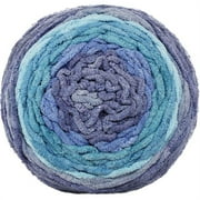 Spinrite 161036-36010 Bernat Blanket Ombre Yarn&#44; Shade Blue