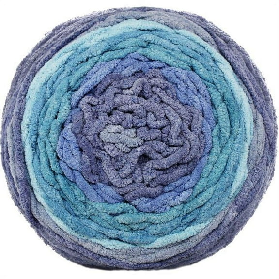 Bernat Blanket Ombre Yarn-Shade Blue Ombre