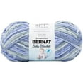Spinrite 16110404793 Bernat Baby Blanket Big Ball Yarn, Lovely Blue