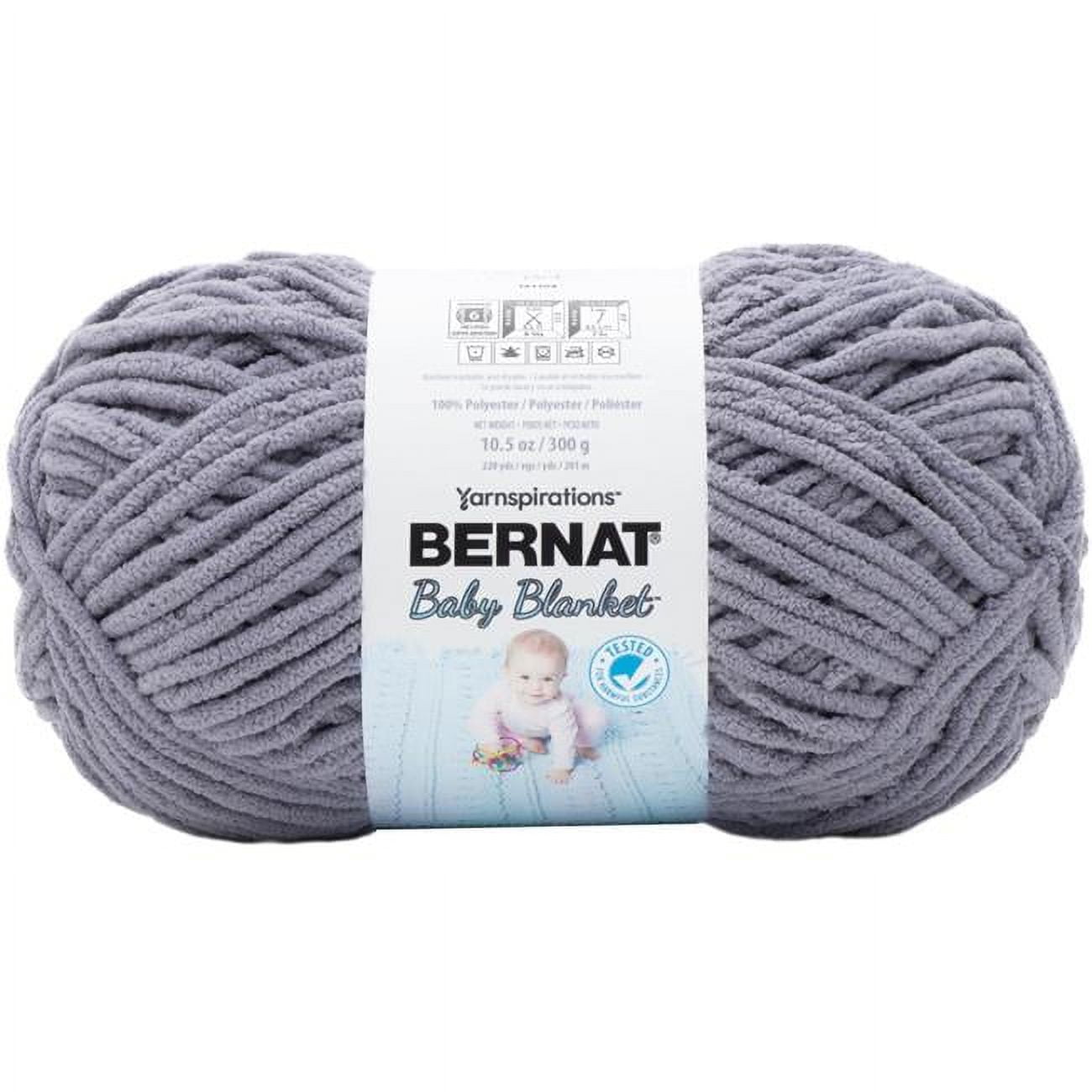 Bernat Bundle Up Yarn  Big balls, Ball, Misty grey