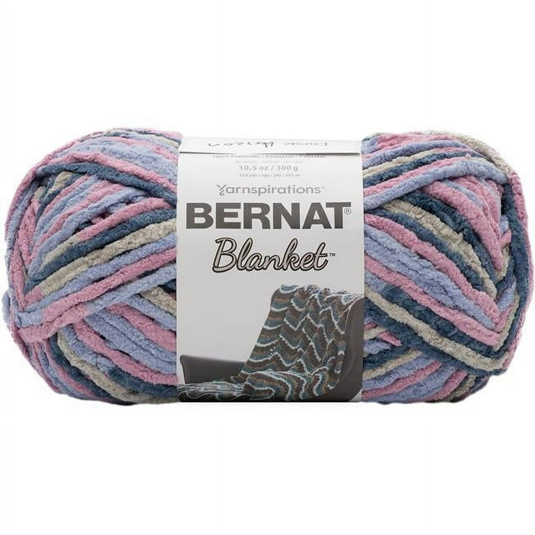 Bernat Blanket Yarn, Lilac Leaf