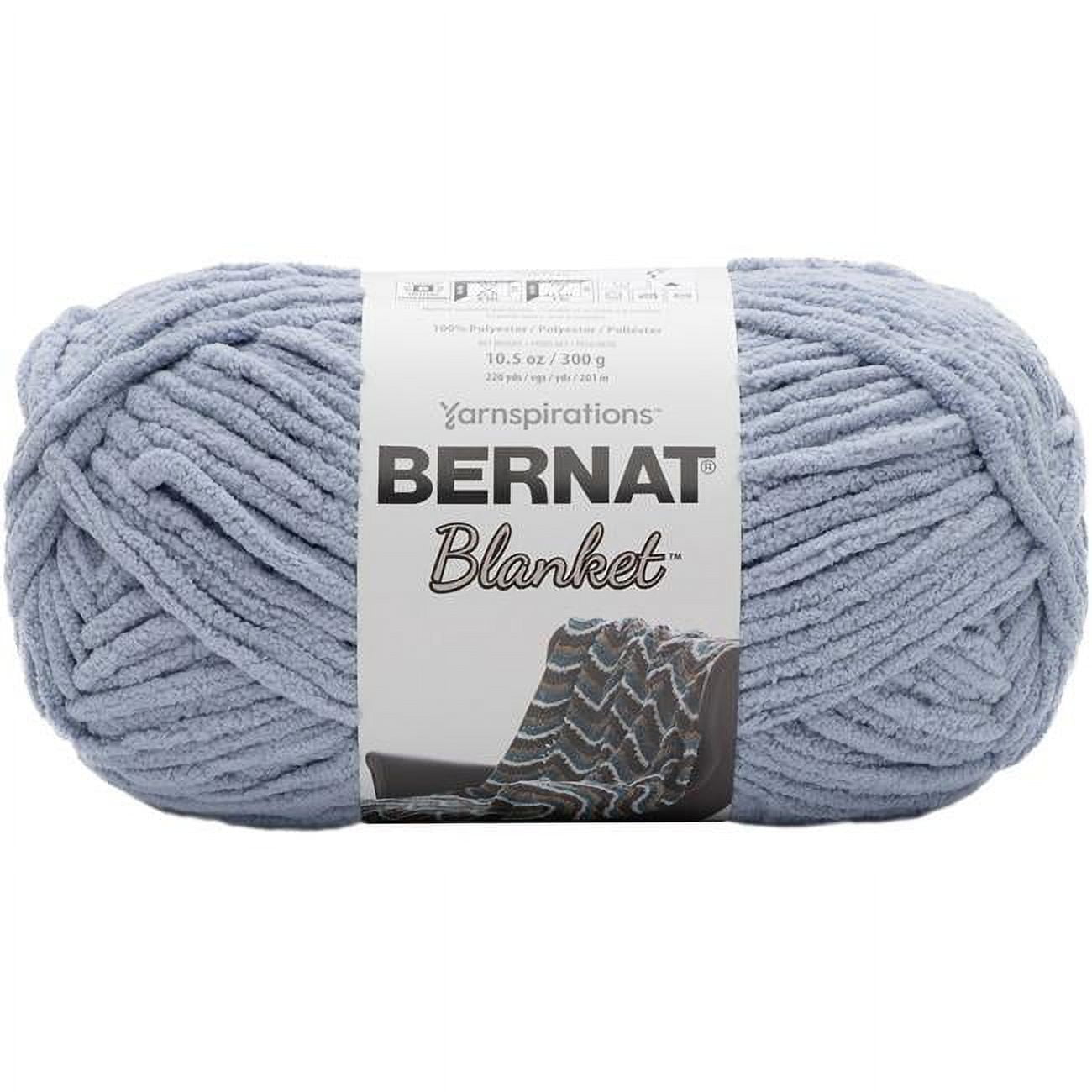 Roughly how many skeins of Bernat Blanket Extra yarn would you recommend to  hand knit somewhere between a twin or queen size blanket? : r/askcrochet
