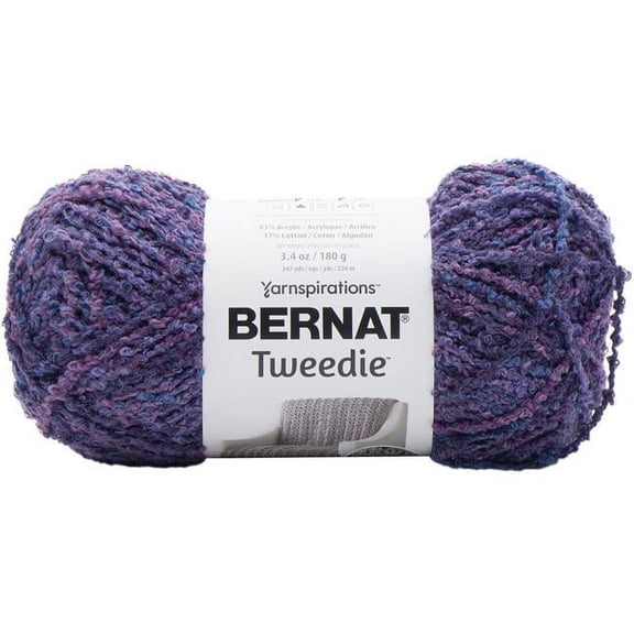 Spinrite 161402-02010 Bernat Tweedie Yarn, Rhapsody