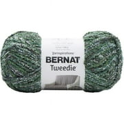 Spinrite 161402-02013 Bernat Tweedie Yarn&#44; Pine Forest