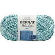 Spinrite 161957-57008 Bernat Blanket Twist Yarn, Grape Kiss