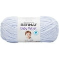 thumbnail image 1 of Bernat Baby Velvet Big Ball Yarn-Sky, 1 of 2