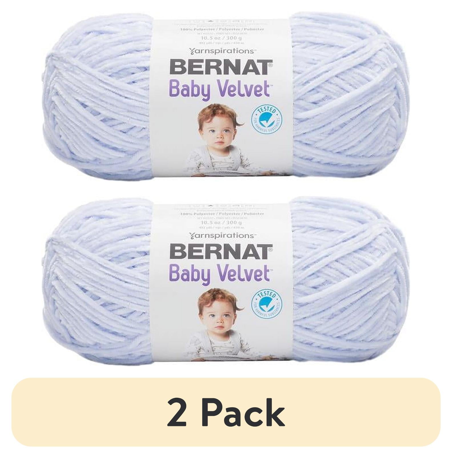 Bernat baby velvet yarn 164186 sale