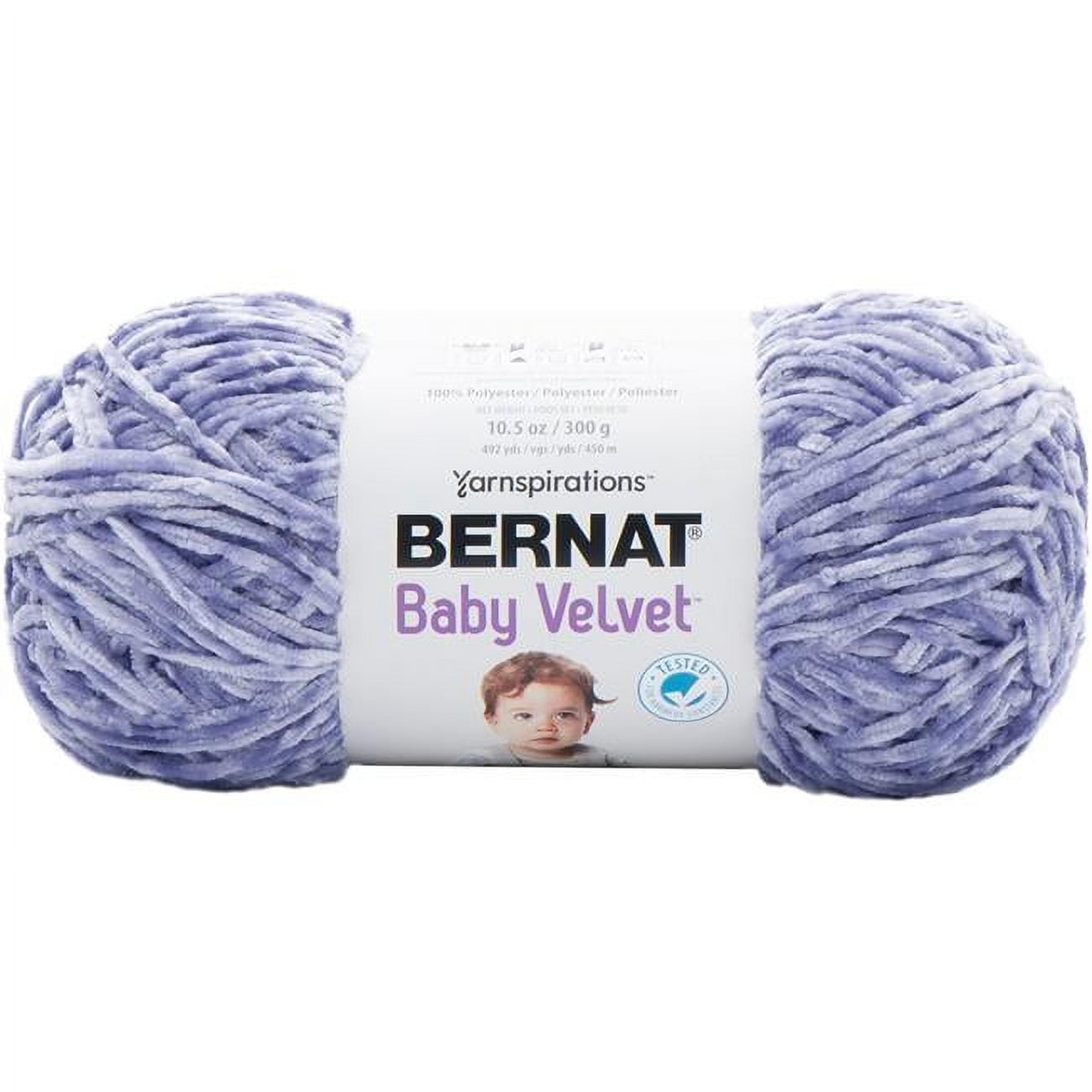  Bernat Baby Velvet Yarn