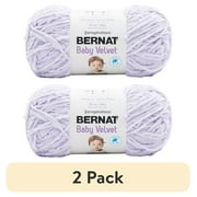 Spinrite 164186-86032 Bernat Baby Velvet Yarn&#44; Lilac Blooms