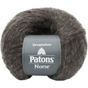 Spinrite 241291-91006 Patons Norse Yarn&#44; Chocolate