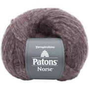 Spinrite 241291-91007 Patons Norse Yarn&#44; Burgundy