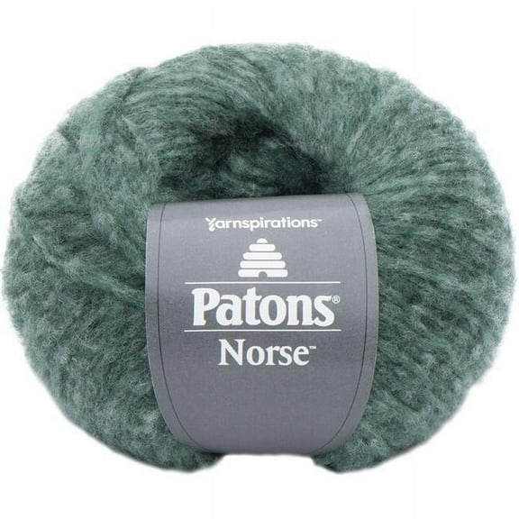 Spinrite 241291-91011 Patons Norse Yarn, Emerald