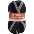 thumbnail image 1 of Spinrite 244077-77042 Classic Wool Yarn-Shades of Grey, 1 of 2