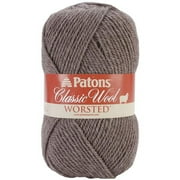Patons Classic Wool Yarn-Heath Heather
