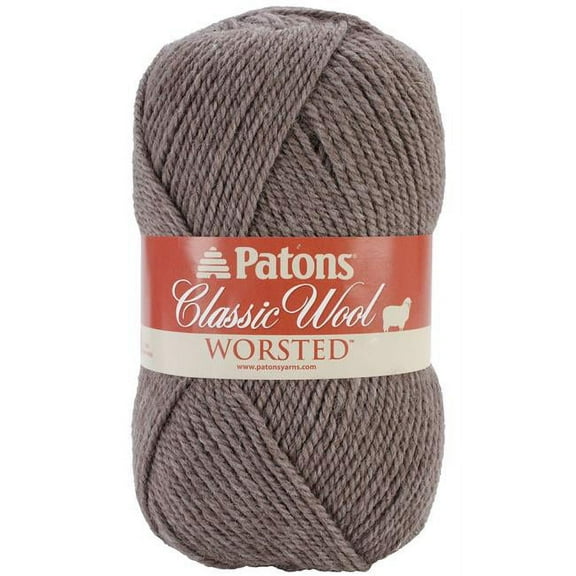Patons Classic Wool Yarn-Heath Heather