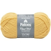 Spinrite 244077-77755 Patons Classic Wool Yarn&#44; Sunshine