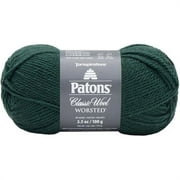 Spinrite 244077-77765 Patons Classic Wool Yarn, Pine