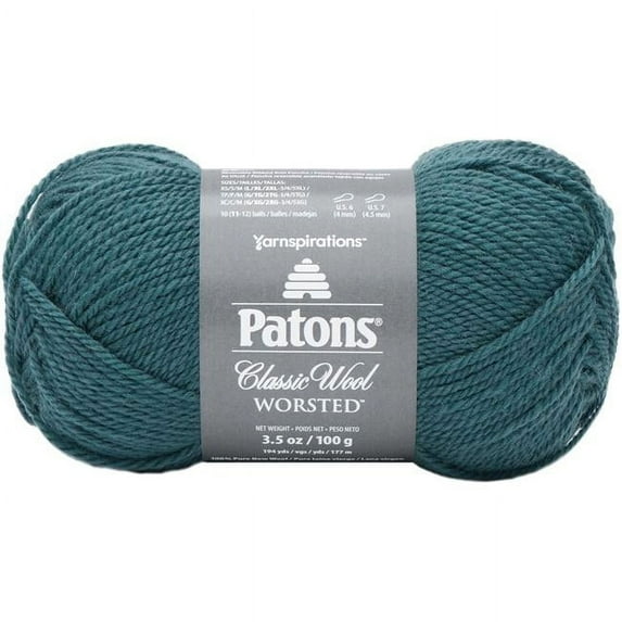 Patons Classic Wool Yarn-Rich Teal