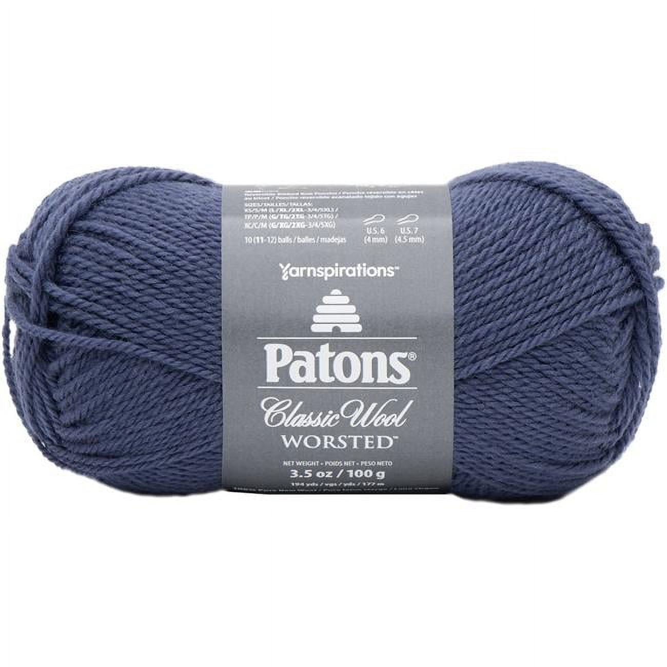 Patons Inspired Yarn, Scarlet