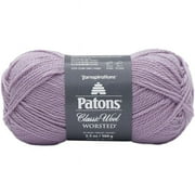Spinrite 244077-77779 Patons Classic Wool Yarn&#44; Soft Orchid