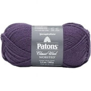 Spinrite 244077-77781 Patons Classic Wool Yarn&#44; Gray Plum
