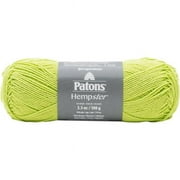 Spinrite 244711-11004 Hempster Yarn&#44; Lime Punch