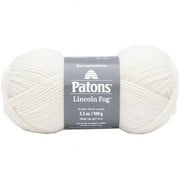 Spinrite 244712-12003 Mother of Pearl Yarn Lincoln Fog
