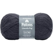 Spinrite 244712-12009 Charcoal Yarn Lincoln Fog