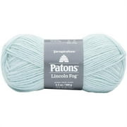 Spinrite 244712-12011 Brick Red Yarn Lincoln Fog