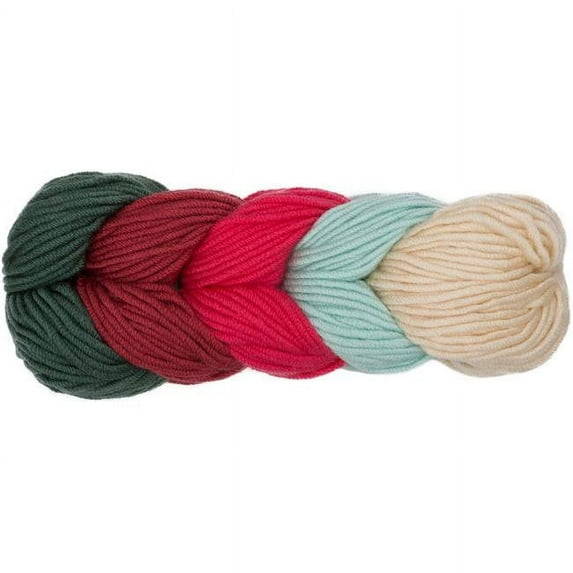 Spinrite 291101-01019 Caron X Pantone Yarn, Strawberry Chill