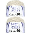 thumbnail image 1 of Spinrite Aunt Lydia's Classic Crochet Thread Value-Natural, 1 Pack of 2 Piece, 1 of 1