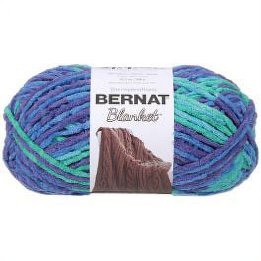 Spinrite Bernat Blanket Big Ball YarnOcean Shades