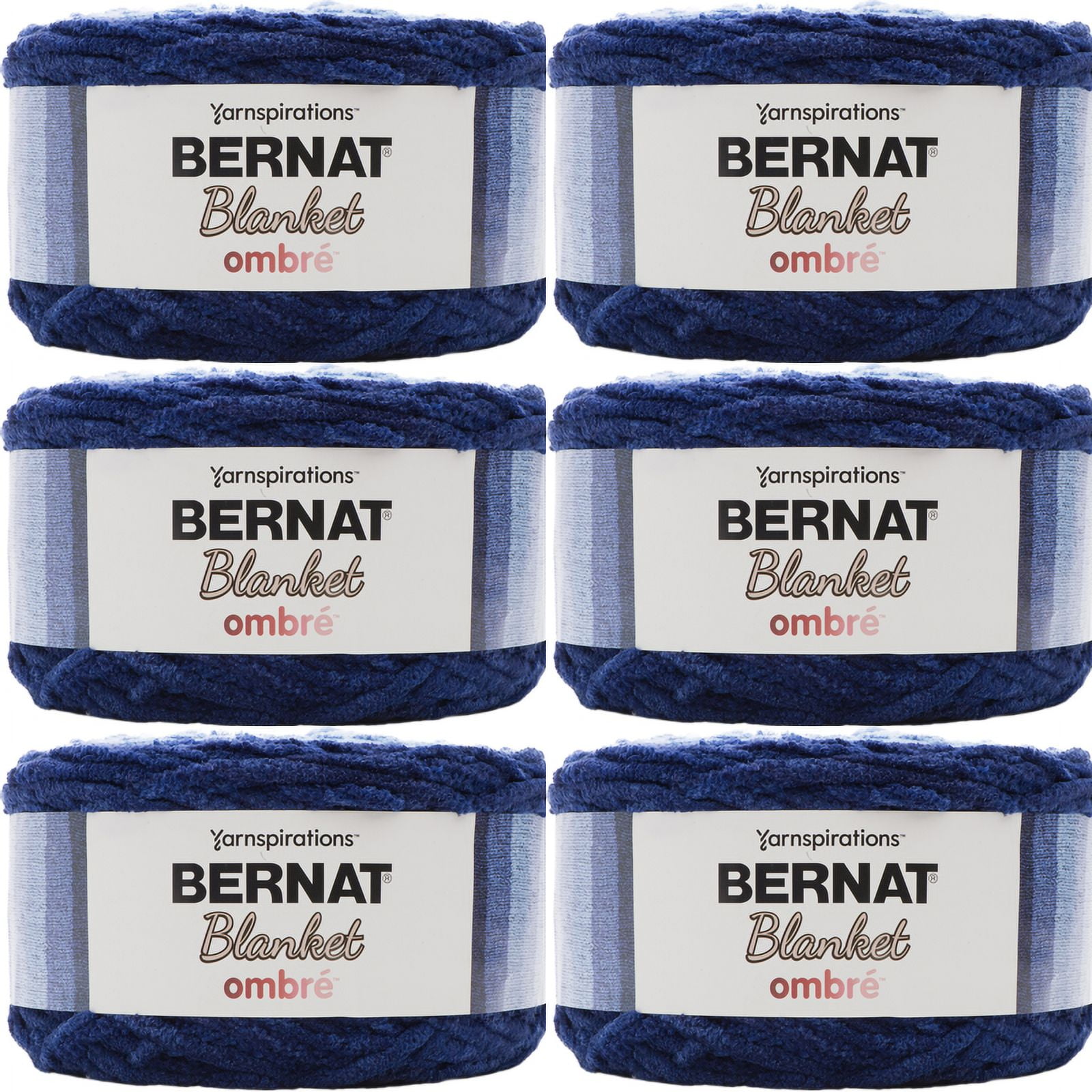 Bernat blanket yarn navy blue hotsell