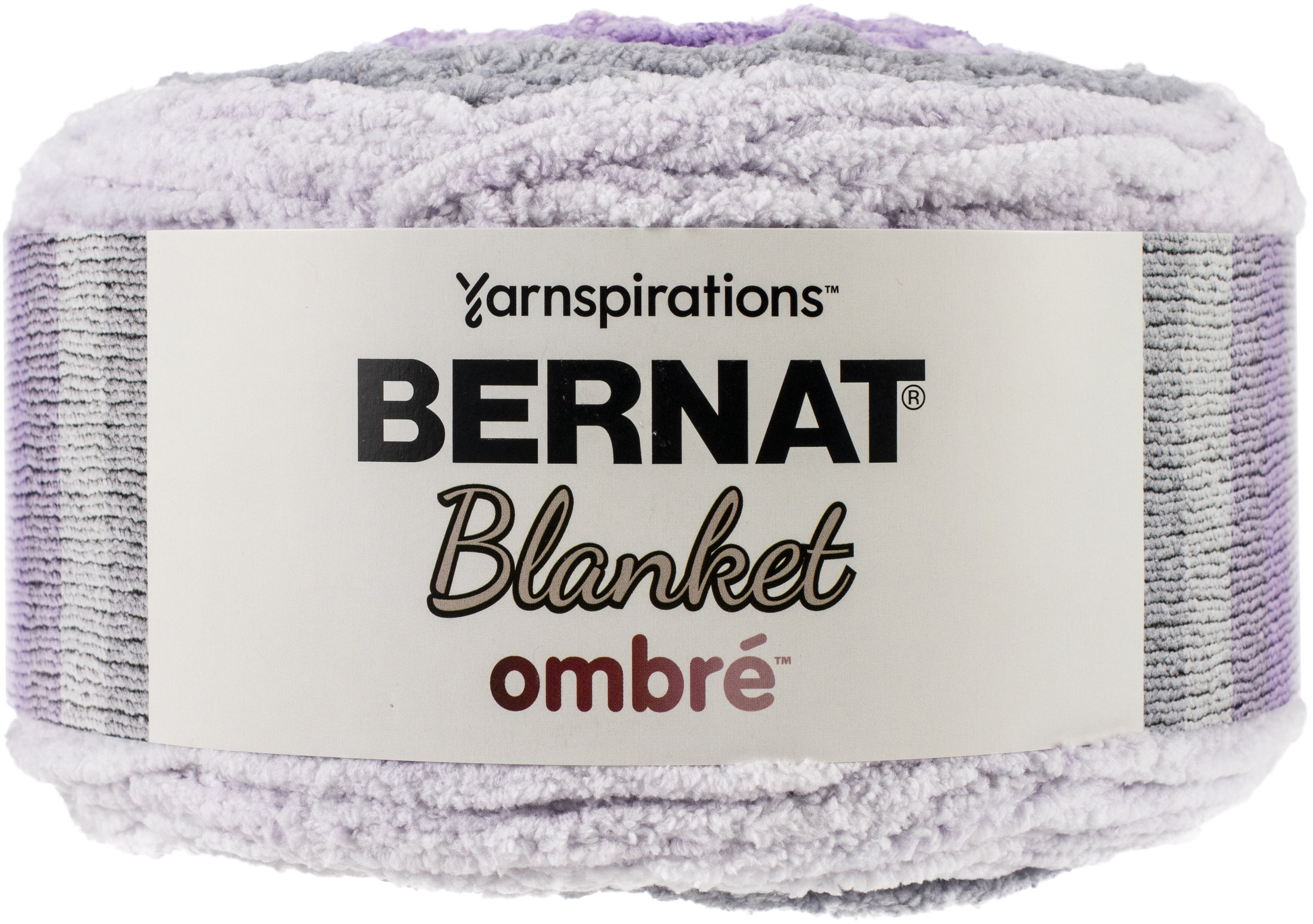 Bernat Ombre Yarn - 2 Pack, 300g, 100% Polyester, 220 Yards, Super