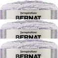 thumbnail image 1 of Spinrite Bernat Blanket Ombre Yarn - Purple Ombre, 1 Pack of 3 Piece, 1 of 1