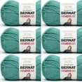 thumbnail image 1 of Spinrite Bernat Fabwoolous Yarn - Teal, 1 Pack of 6 Piece, 1 of 1