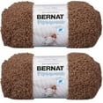 thumbnail image 1 of Spinrite Bernat Pipsqueak Yarn - Chocolate, 1 Pack of 2 Piece, 1 of 1