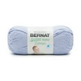 thumbnail image 1 of Bernat Softee Baby Cotton Yarn-Pale Periwinkle, 1 of 3