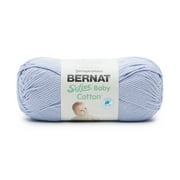 Bernat Softee Baby Cotton Yarn-Pale Periwinkle