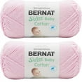 thumbnail image 1 of Spinrite Bernat Softee Baby Cotton Yarn - Petal, 1 Pack of 2 Piece, 1 of 1