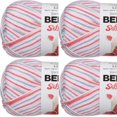 thumbnail image 1 of Spinrite Bernat Softee Baby Yarn - Ombres - Princess Pebbles, 1 Pack of 4 Piece, 1 of 1