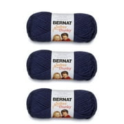 Spinrite Bernat Softee Chunky Yarn-Faded Denim - 1 Pack of 3 Skein