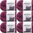 thumbnail image 1 of Spinrite Bernat Velvet Yarn - Burgundy Plum, 1 Pack of 6 Piece, 1 of 1