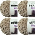 thumbnail image 1 of Spinrite Bernat Velvet Yarn - Mushroom, 1 Pack of 4 Piece, 1 of 1