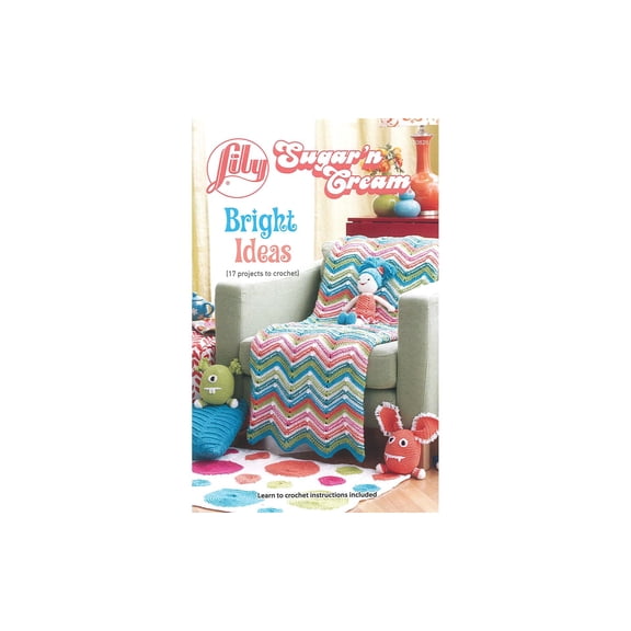 Lily Sugar'n Cream Bright Ideas Bk