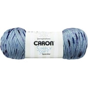 Spinrite Caron Simply Soft 100% Acrylic Black Yarn, 315 yd
