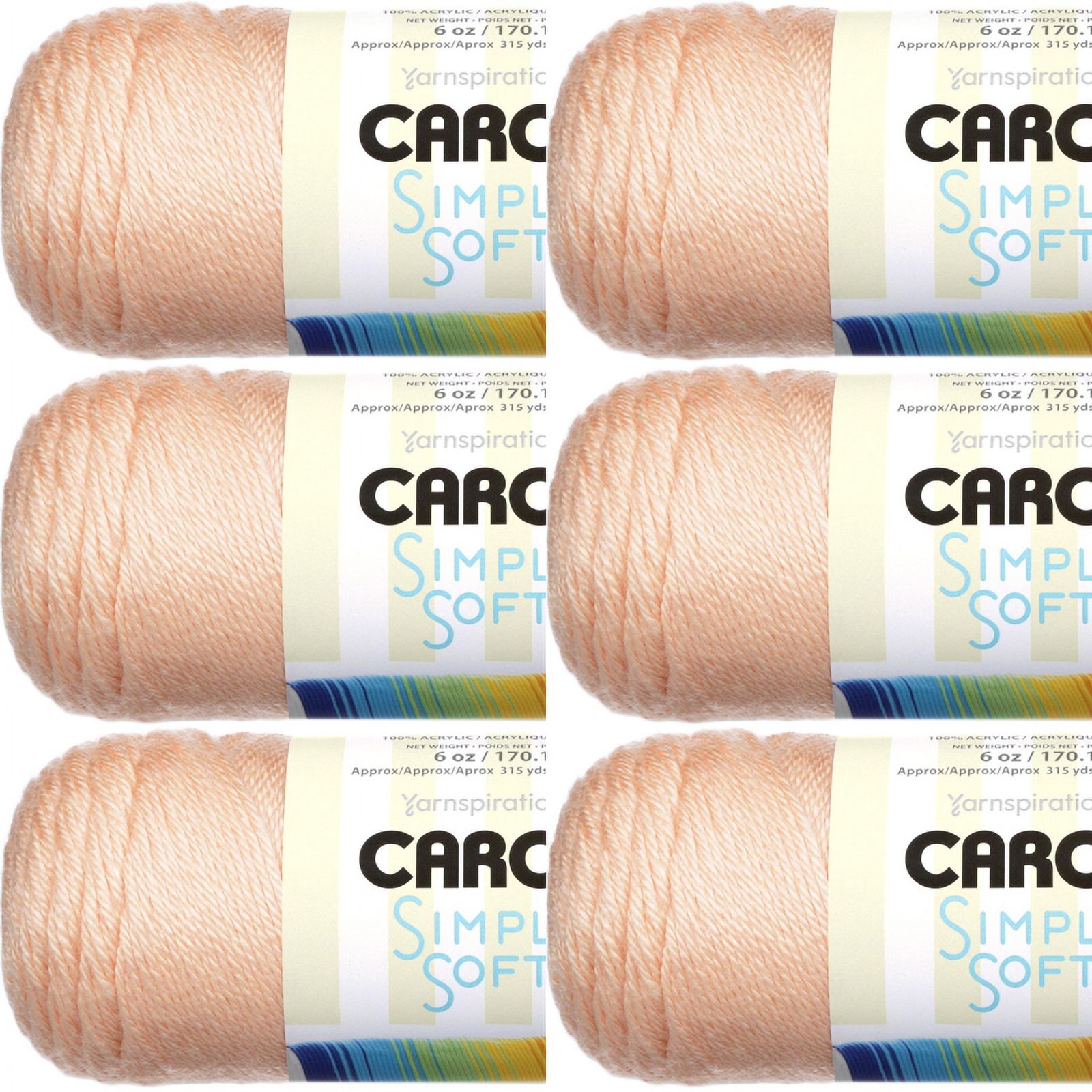 Gomitolo Di Filato Caron Simply Soft Solids - Colore Plum Perfect, 100% Acrilico, 170g / 288m, Categoria Peso Medio/#4, Lavabile In Lavatrice