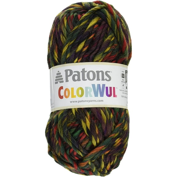 Spinrite ColorWul Yarn, Meadow 90203